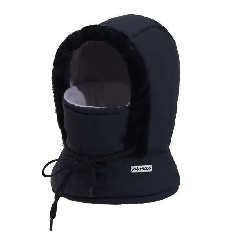 Winter Breathable Thermal Face Mask Balaclava – Windproof Cold Weather Neck Scarf with Full Face & Visor Coverage