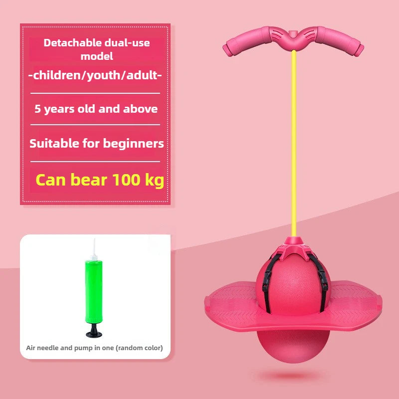 Bouncing Ball Frog Jump Long Height Exercise Equipment Increase High Jump Bouncing Ball Children's Balance Training Equipment