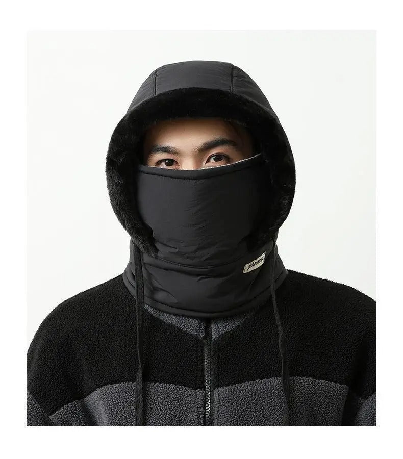 Winter Breathable Thermal Face Mask Balaclava – Windproof Cold Weather Neck Scarf with Full Face & Visor Coverage