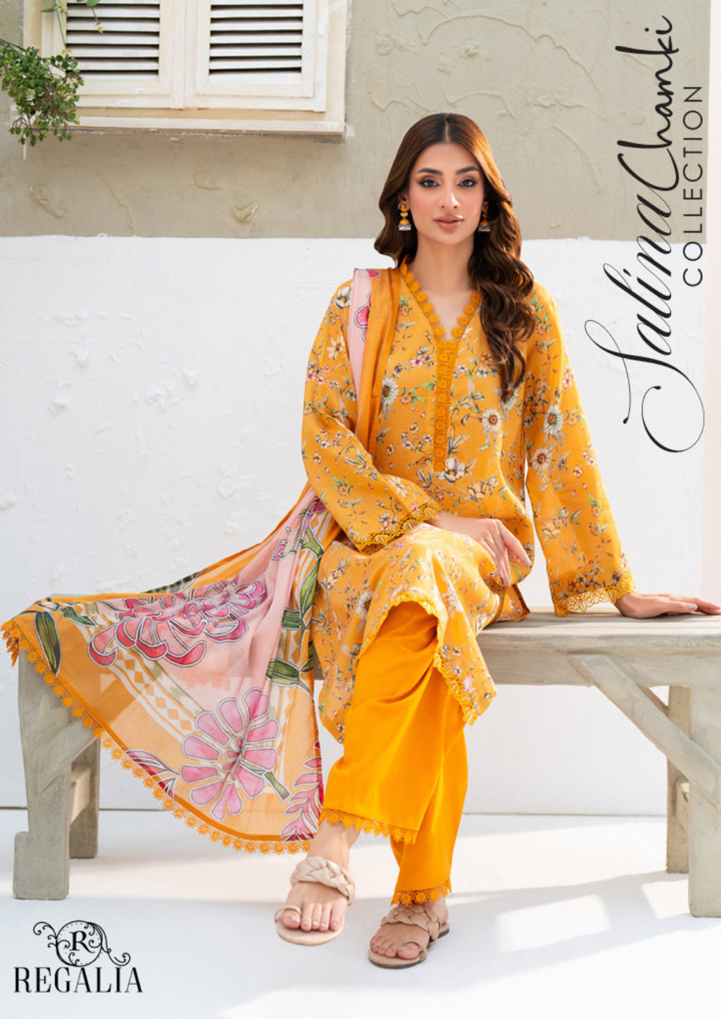 SALINA Chamki Latest Collection Vol-01 2026