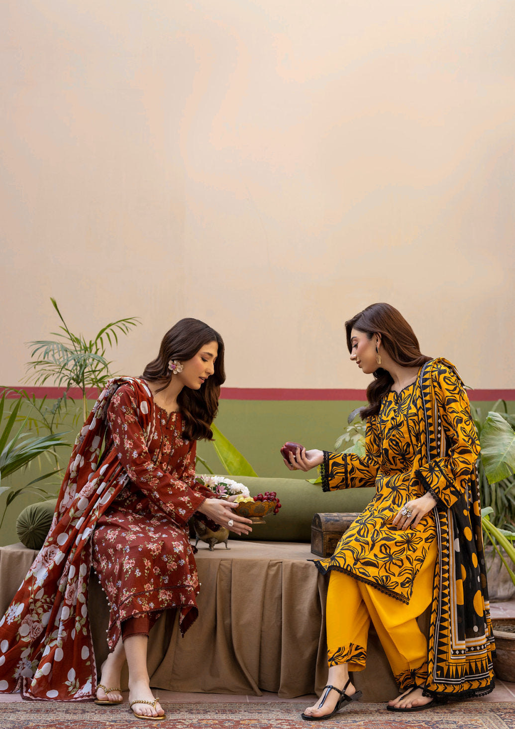 SALINA DIGITAL PRINED LAWN  COLLECTION 2026 VOLUME 02 BY  REGALIA TEXTILE