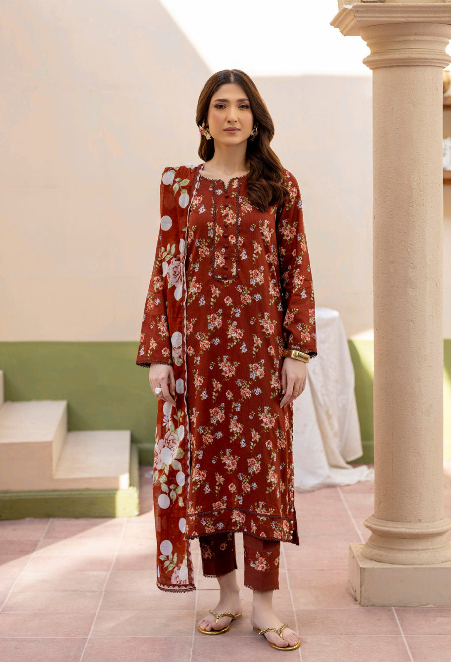 SALINA DIGITAL PRINED LAWN  COLLECTION 2026 VOLUME 02 BY  REGALIA TEXTILE