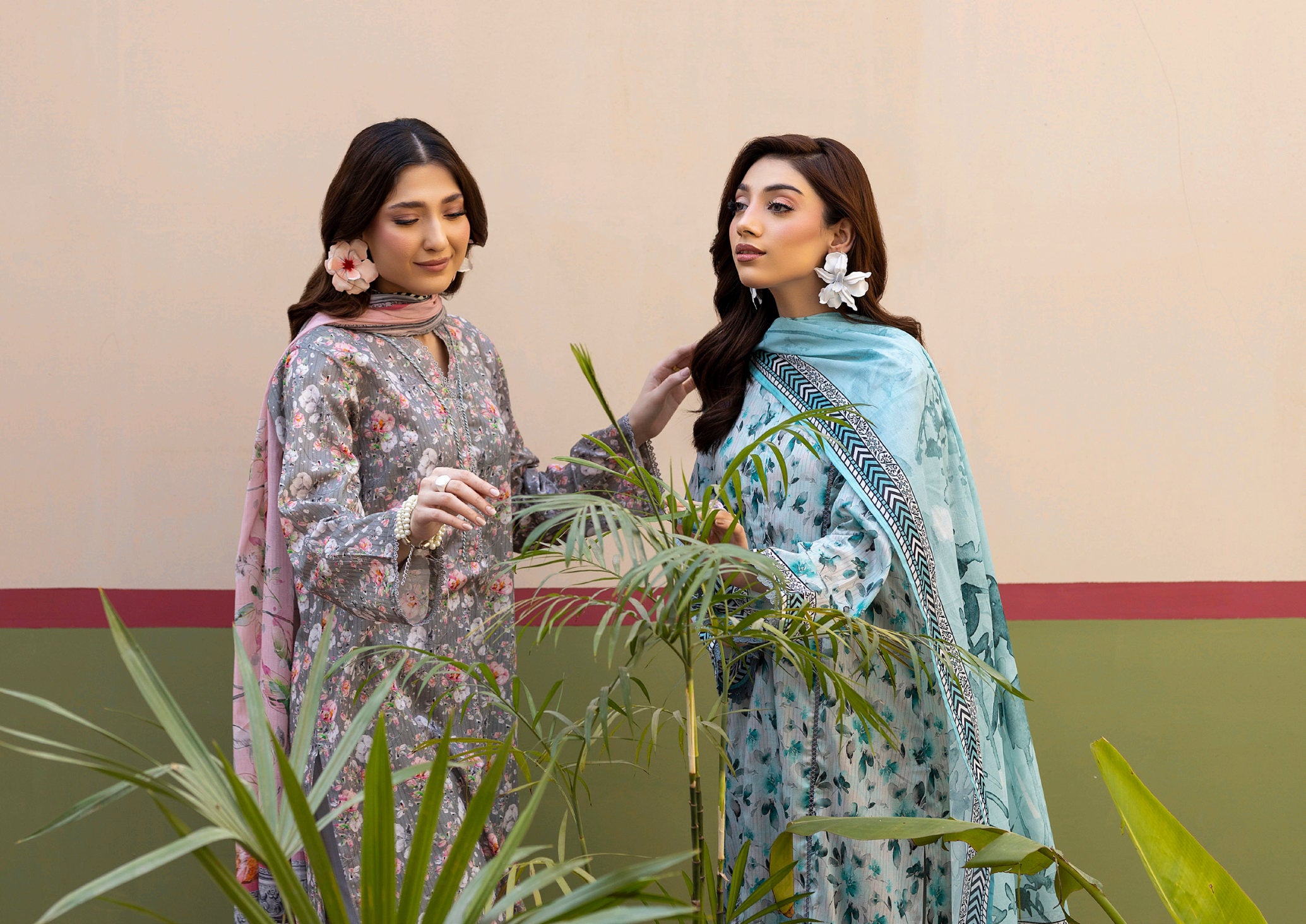 SALINA DIGITAL PRINED LAWN  COLLECTION 2026 VOLUME 02 BY  REGALIA TEXTILE