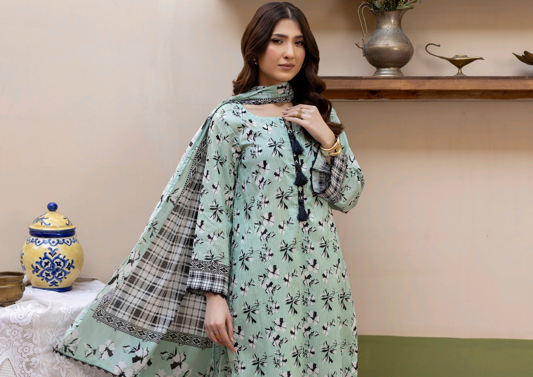 SALINA DIGITAL PRINED LAWN  COLLECTION 2026 VOLUME 02 BY  REGALIA TEXTILE