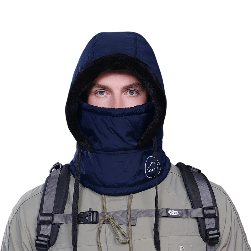 Winter Breathable Thermal Face Mask Balaclava – Windproof Cold Weather Neck Scarf with Full Face & Visor Coverage