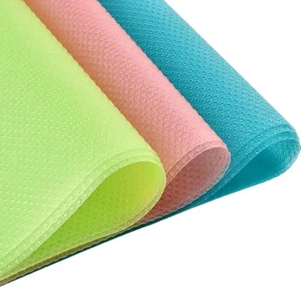 Waterproof Refrigerator Liner, Rectangle Moisture-Proof Pad, Washable Fridge Mat, Placemat For Home