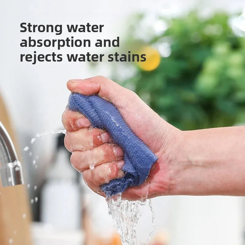 20pcs Microfiber Pull Out Disposable Kitchen Towels Super Absorbent Microfiber Cleaning Cloths for Dishwashing Multi Surface