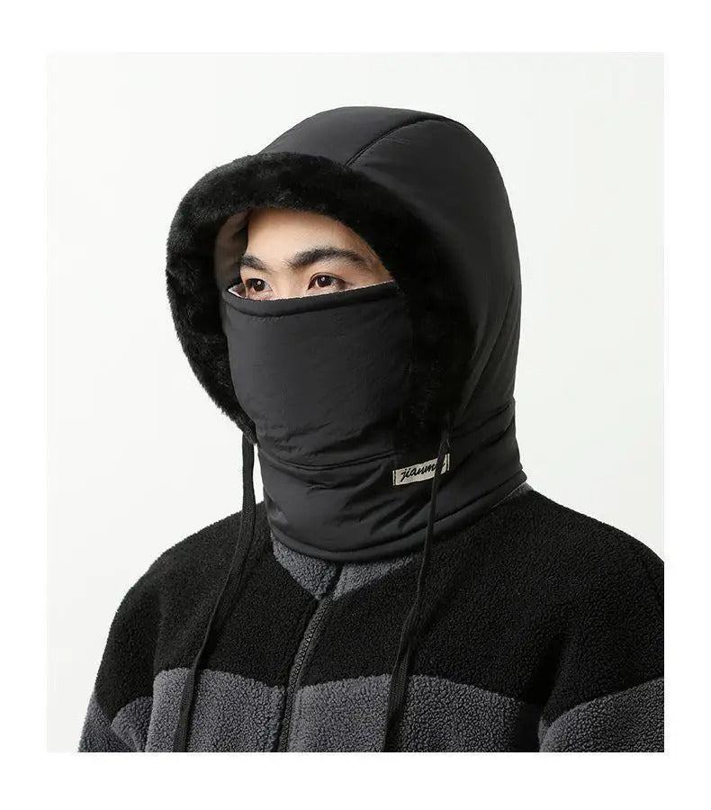 Winter Breathable Thermal Face Mask Balaclava – Windproof Cold Weather Neck Scarf with Full Face & Visor Coverage