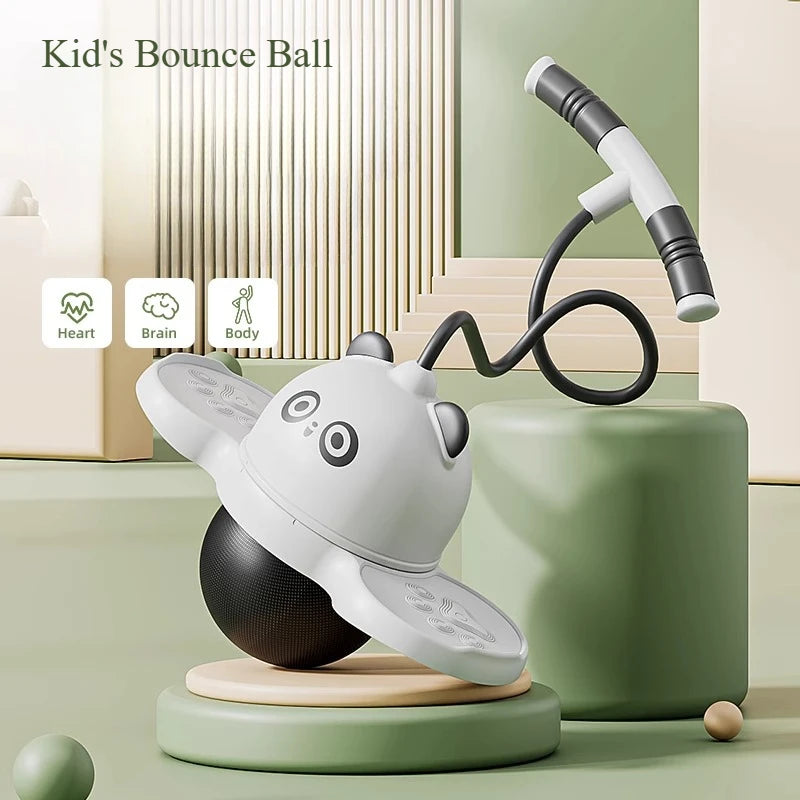 Bouncing Ball Frog Jump Long Height Exercise Equipment Increase High Jump Bouncing Ball Children's Balance Training Equipment