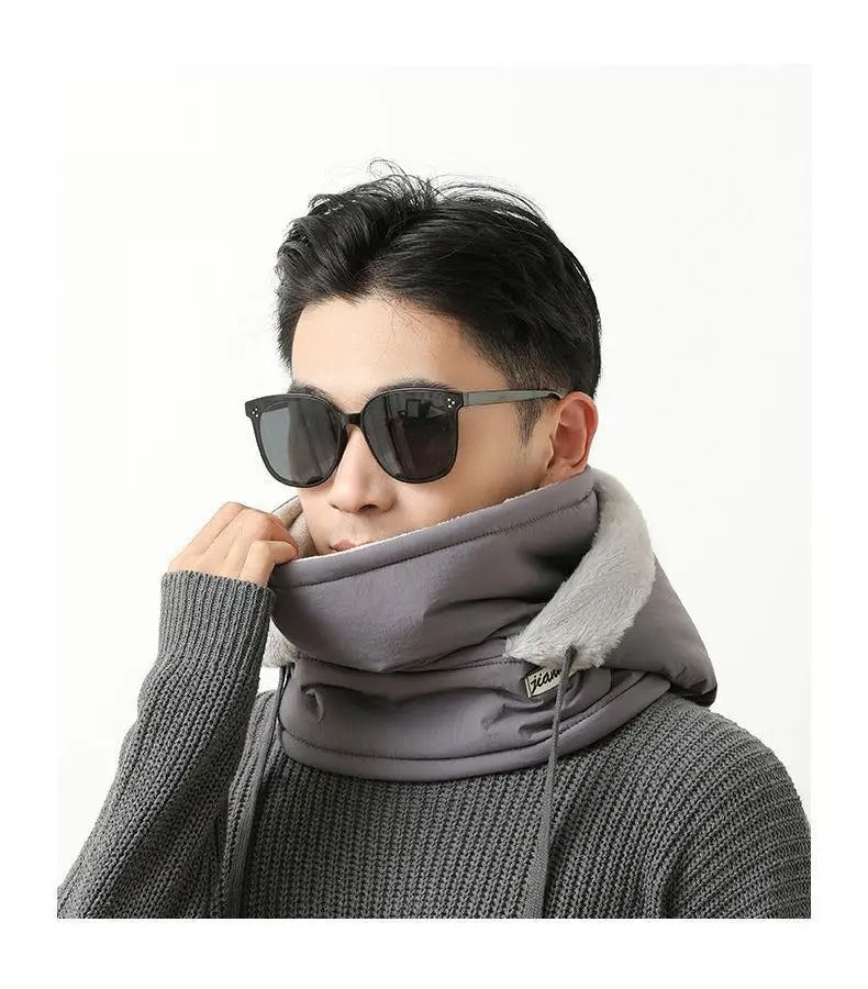 Winter Breathable Thermal Face Mask Balaclava – Windproof Cold Weather Neck Scarf with Full Face & Visor Coverage