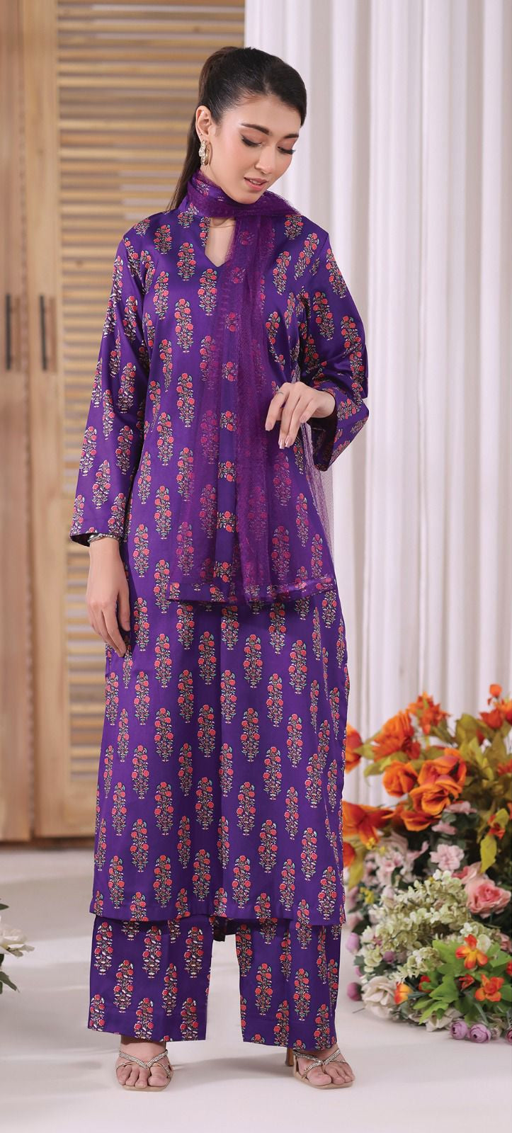 Pack Of 16 Suits Premium Unstitched Designer Collection S Vol-42