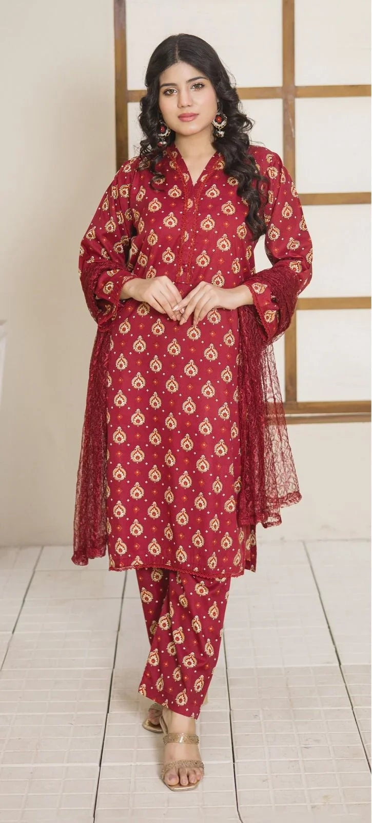 Pack Of 16 Suits Premium Unstitched Designer Collection S Vol-43 Pack