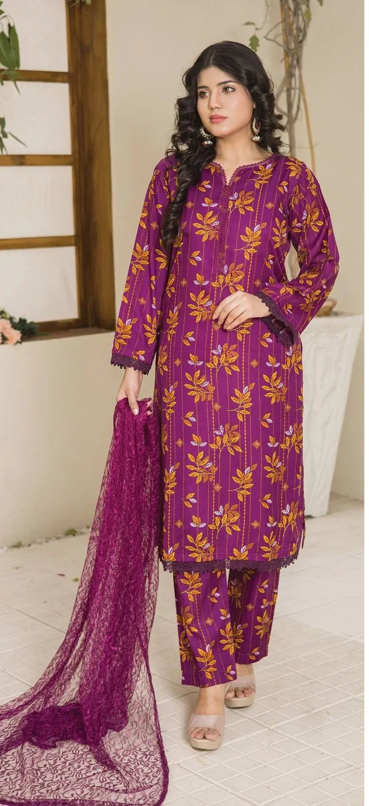 Pack Of 16 Suits Premium Unstitched Designer Collection S Vol-43 Pack