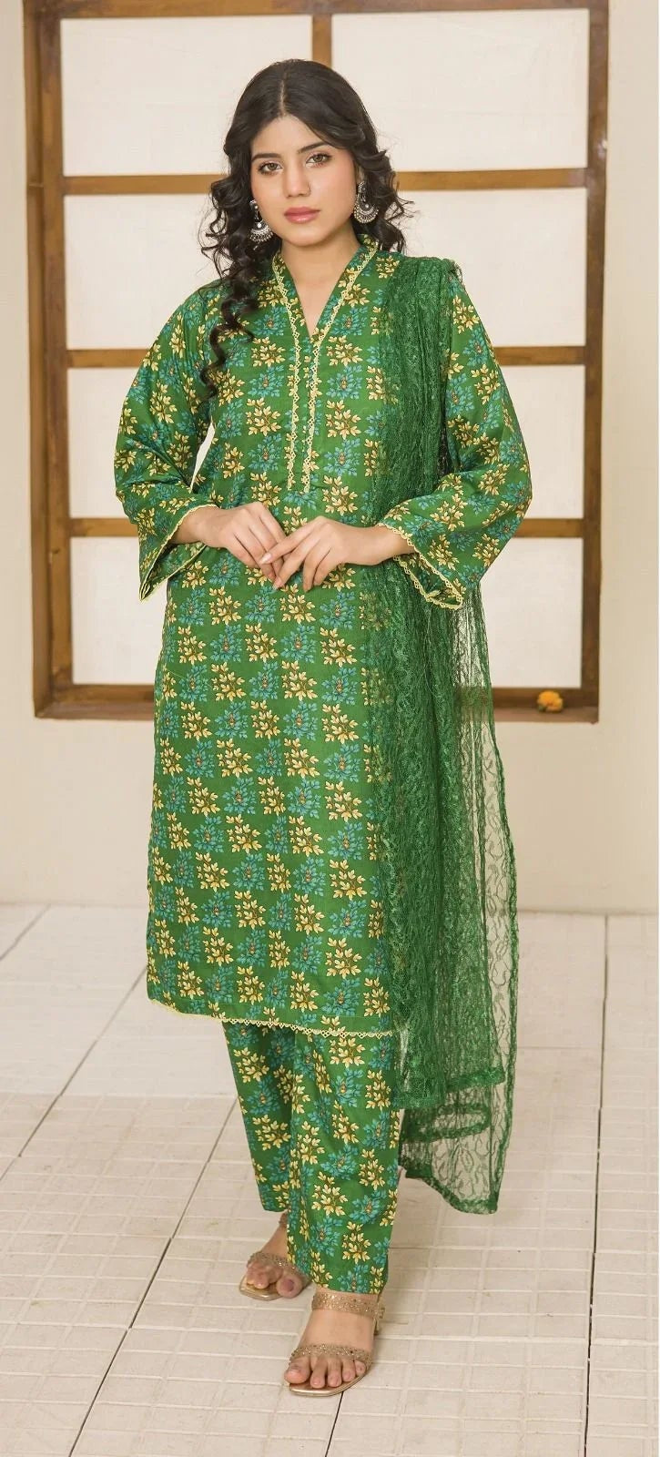 Pack Of 16 Suits Premium Unstitched Designer Collection S Vol-43 Pack