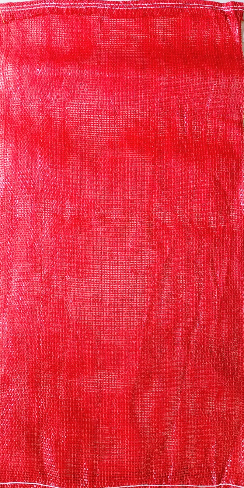 Red RC vegetable bags bulk supplier Best quality, competitive rates. 22x44 90 to 95 Gram  or 23x45 95 to 100 gram