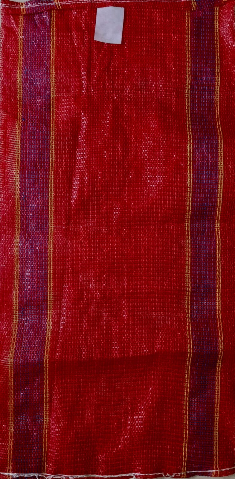 Red RC vegetable bags bulk supplier Best quality, competitive rates. 22x44 90 to 95 Gram  or 23x45 95 to 100 gram