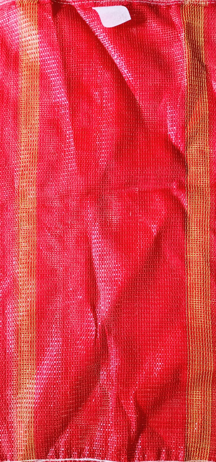 Red RC vegetable bags bulk supplier Best quality, competitive rates. 22x44 90 to 95 Gram  or 23x45 95 to 100 gram