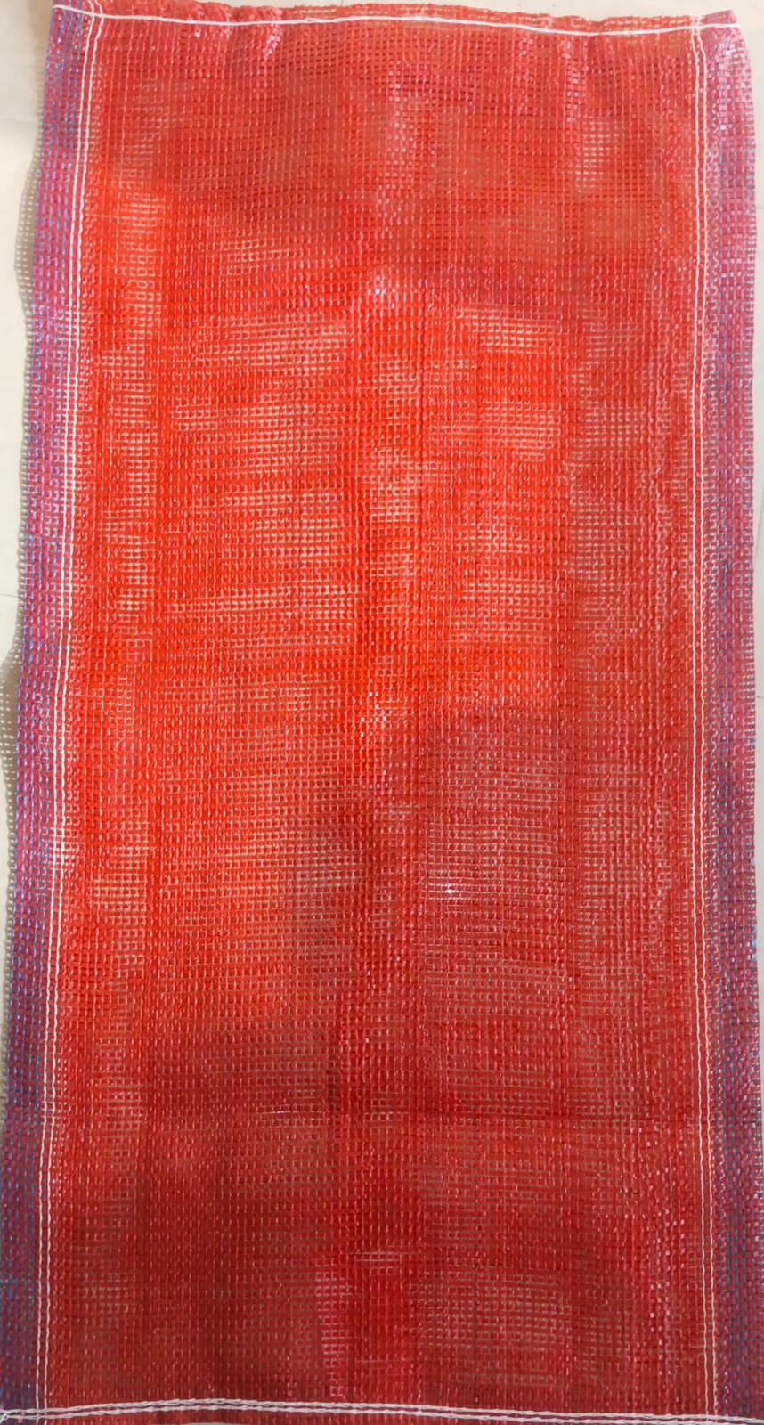 Red RC vegetable bags bulk supplier Best quality, competitive rates. 22x44 90 to 95 Gram  or 23x45 95 to 100 gram