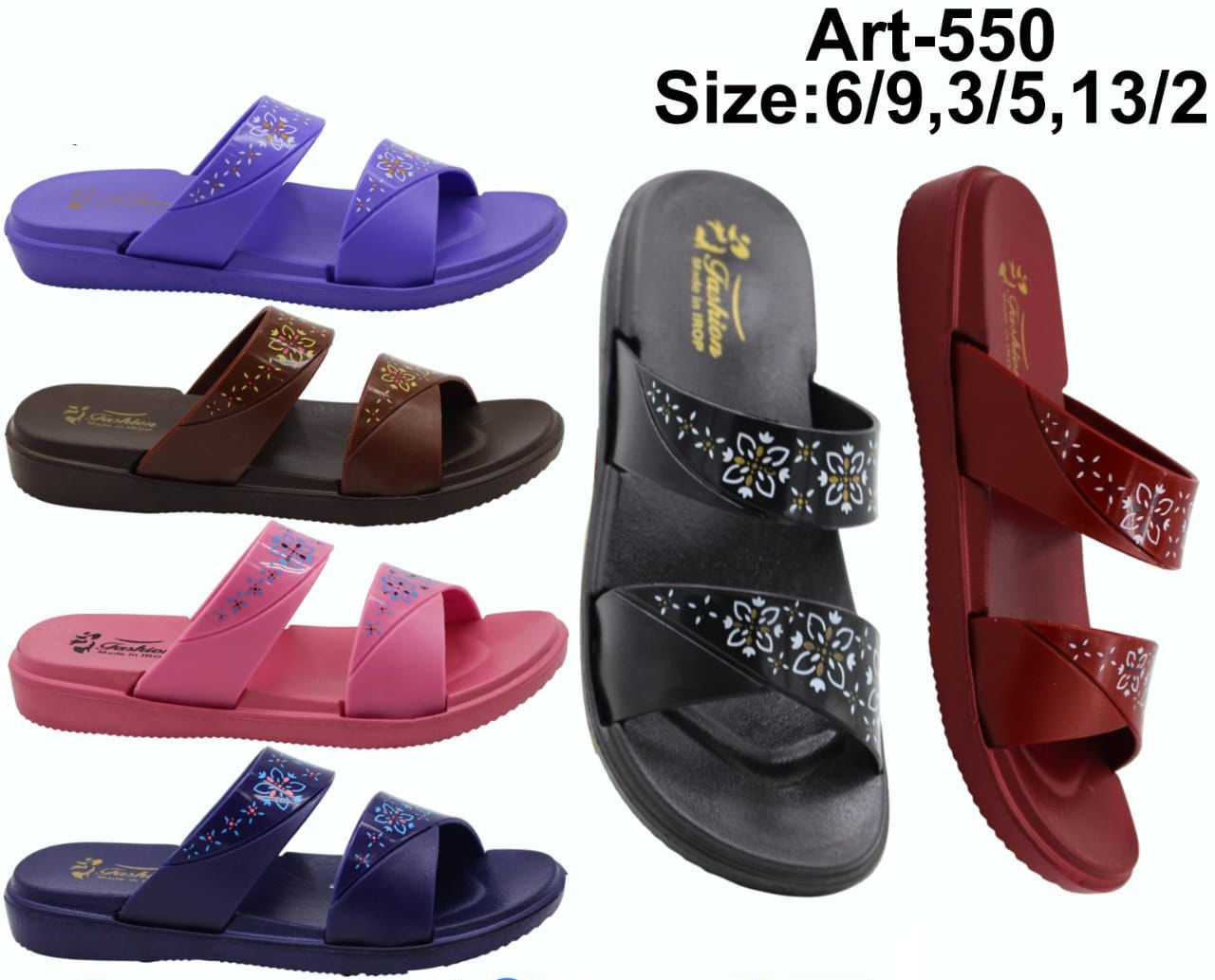 Women's Shoes Slipper Chappal Article 550