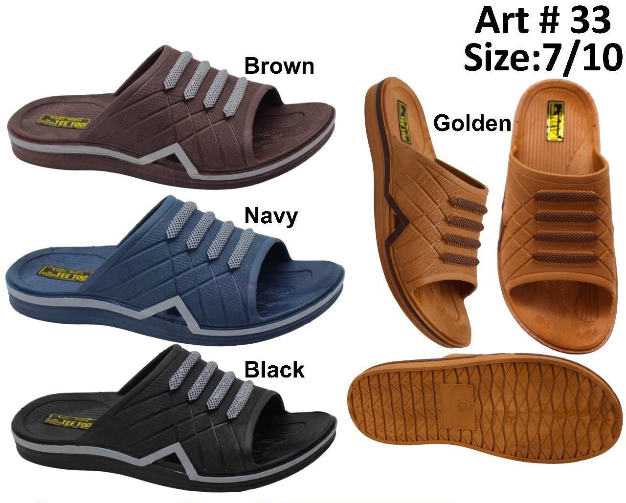 Men's Shoes Slipper Chappal Article 33