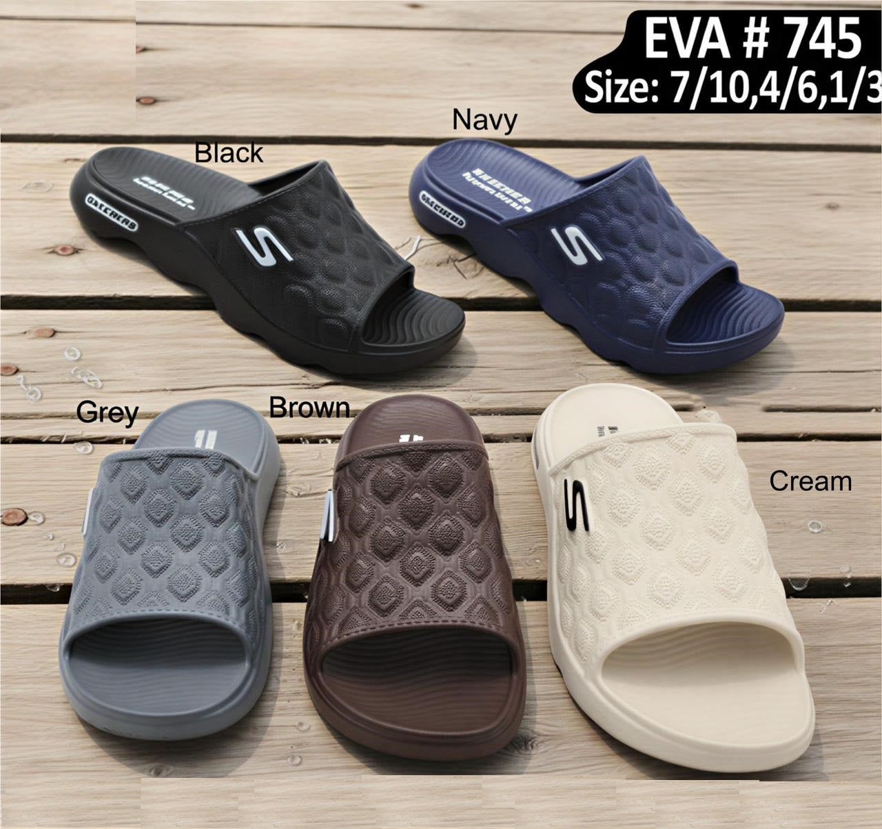 Men's Shoes Slipper Chappal New FIX Article with modern design