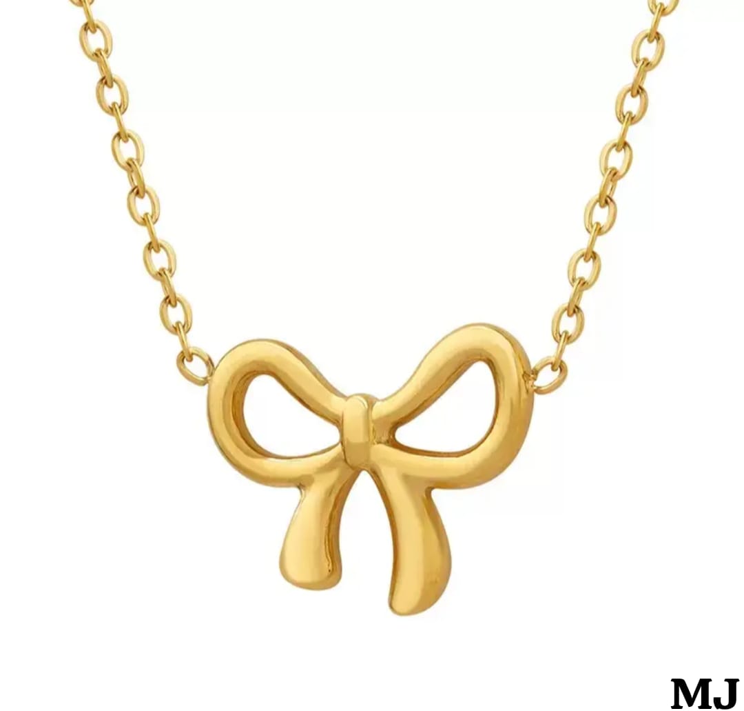 GOLD PLATED RIBBON 🎀 LOCKET