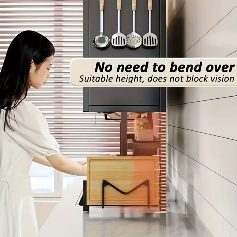 Double-Layer Kitchen Dish Rack with Cabinet Doors, Dust-Proof Dish Drying Organizer for Sink & Countertop, Multi-Functional Storage with Built-In Drainage System