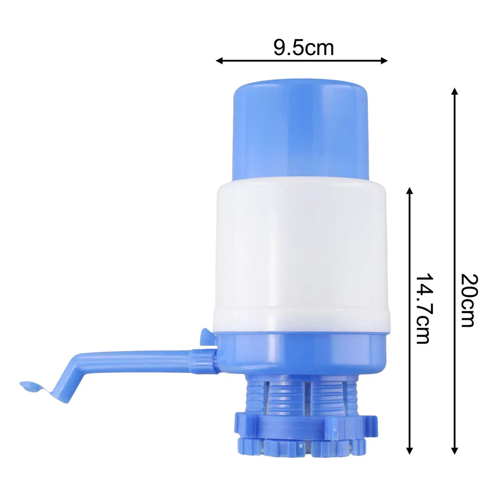 Manual Hand Press Water Dispenser Pump – Universal Mineral Water Bottle Pump for 19L Bottles | Easy Drinking Water Dispenser for Home, Office & Outdoor Use