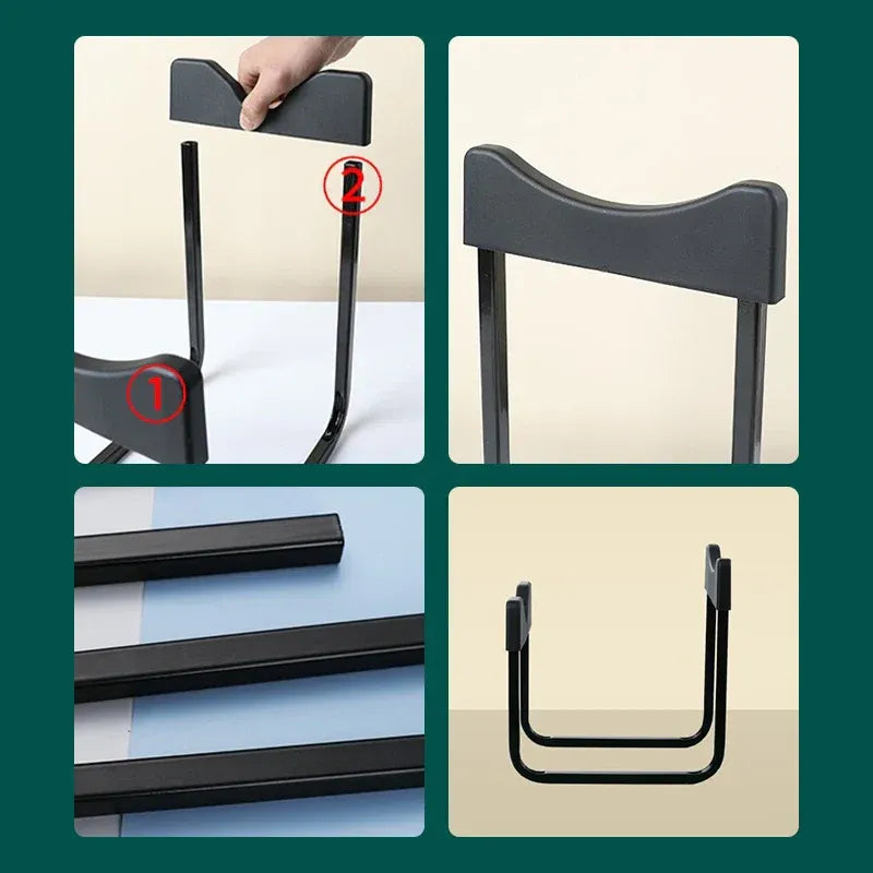 Heavy-Duty Metal Water Bottle Stand for 19L Capacity Water Bottle + Water Dispenser Tap (Nozzle Included)