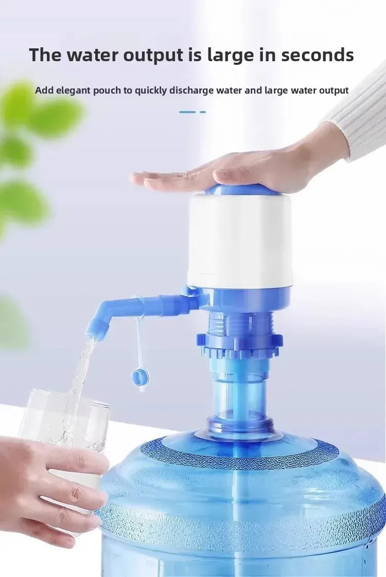 Manual Hand Press Water Dispenser Pump – Universal Mineral Water Bottle Pump for 19L Bottles | Easy Drinking Water Dispenser for Home, Office & Outdoor Use