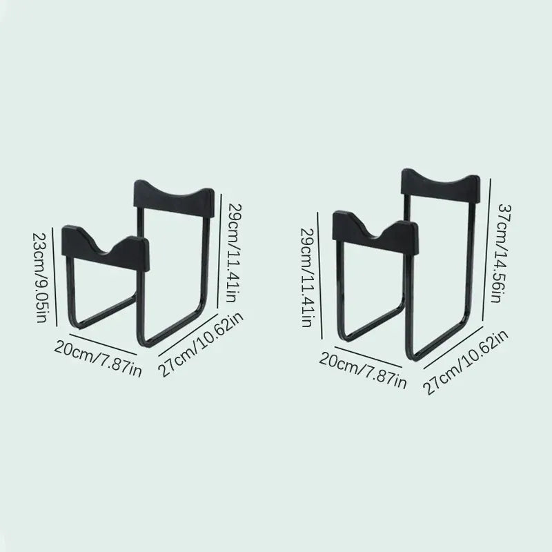 Heavy-Duty Metal Water Bottle Stand for 19L Capacity Water Bottle + Water Dispenser Tap (Nozzle Included)