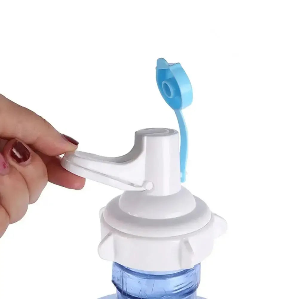 Heavy-Duty Metal Water Bottle Stand for 19L Capacity Water Bottle + Water Dispenser Tap (Nozzle Included)