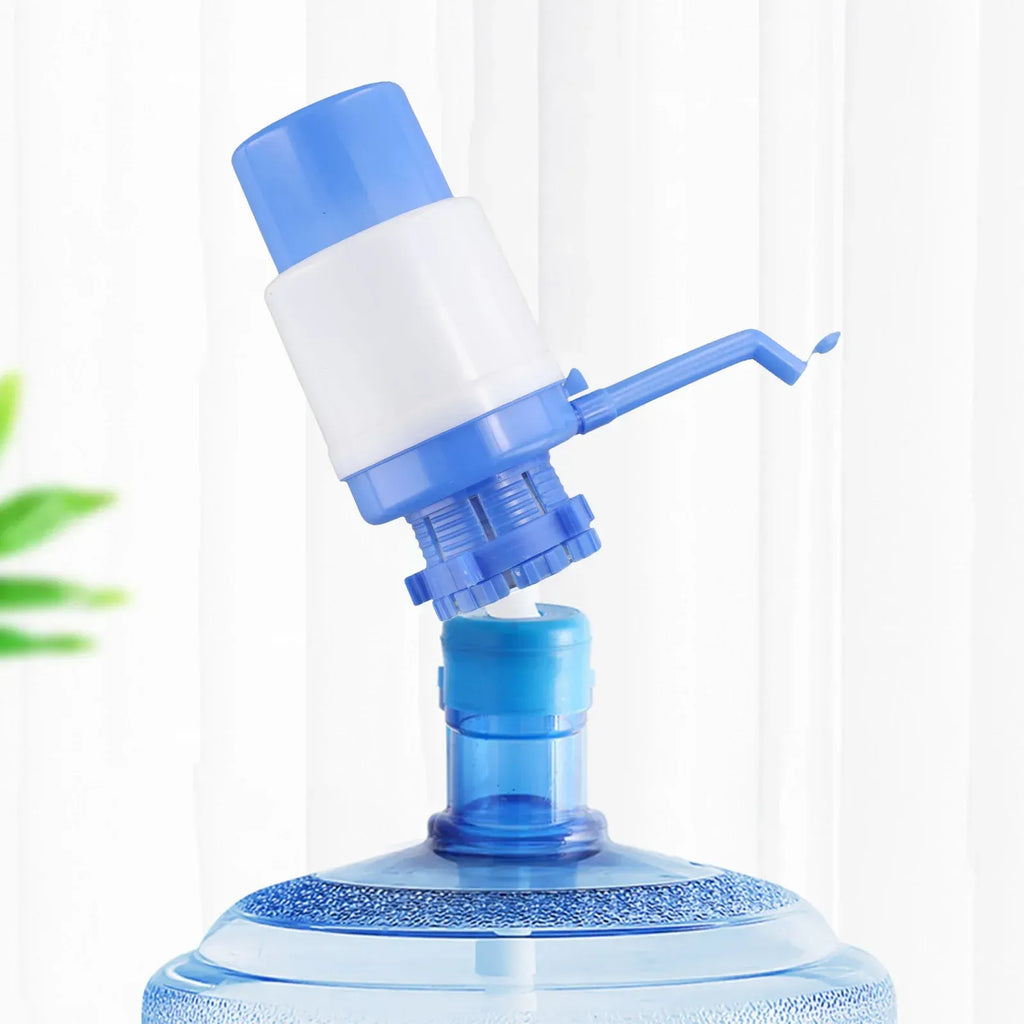 Manual Hand Press Water Dispenser Pump – Universal Mineral Water Bottle Pump for 19L Bottles | Easy Drinking Water Dispenser for Home, Office & Outdoor Use