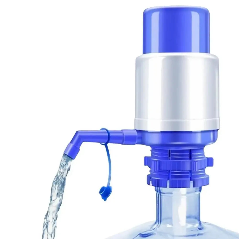 Manual Hand Press Water Dispenser Pump – Universal Mineral Water Bottle Pump for 19L Bottles | Easy Drinking Water Dispenser for Home, Office & Outdoor Use