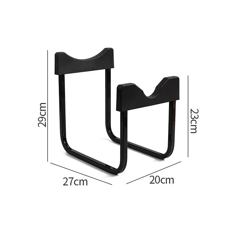 Heavy-Duty Metal Water Bottle Stand for 19L Capacity Water Bottle + Water Dispenser Tap (Nozzle Included)