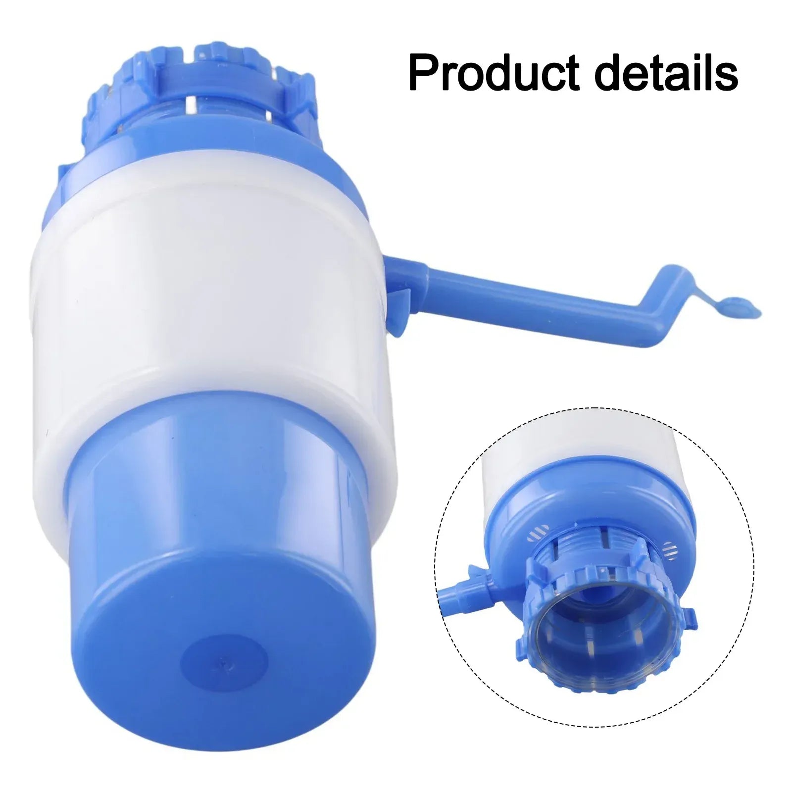 Manual Hand Press Water Dispenser Pump – Universal Mineral Water Bottle Pump for 19L Bottles | Easy Drinking Water Dispenser for Home, Office & Outdoor Use