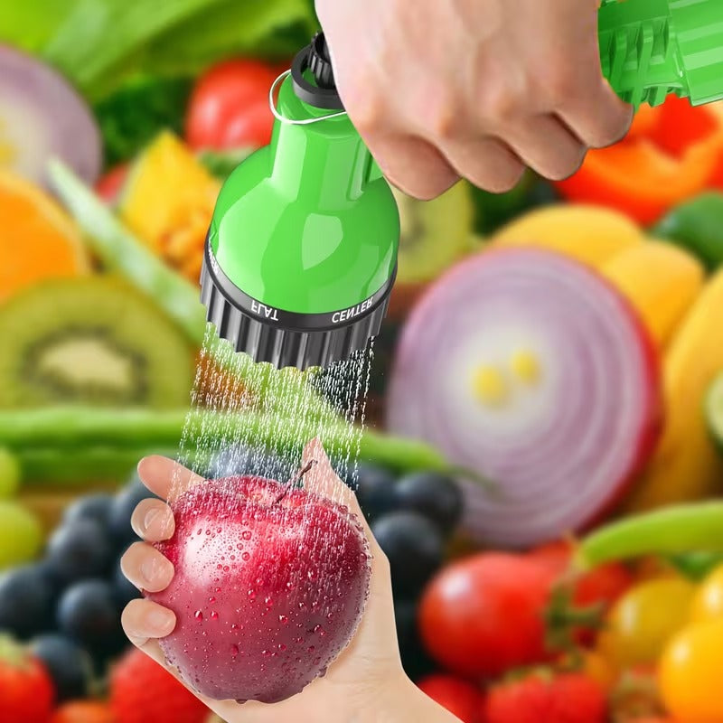 Expandable Garden Hose with 7-in-1 Adjustable High Pressure Nozzle, 7.62-60.96meter Retractable Water Hose for Car Washing, Plant Care, Lawn Irrigation, Green Flexible Hose with Connector