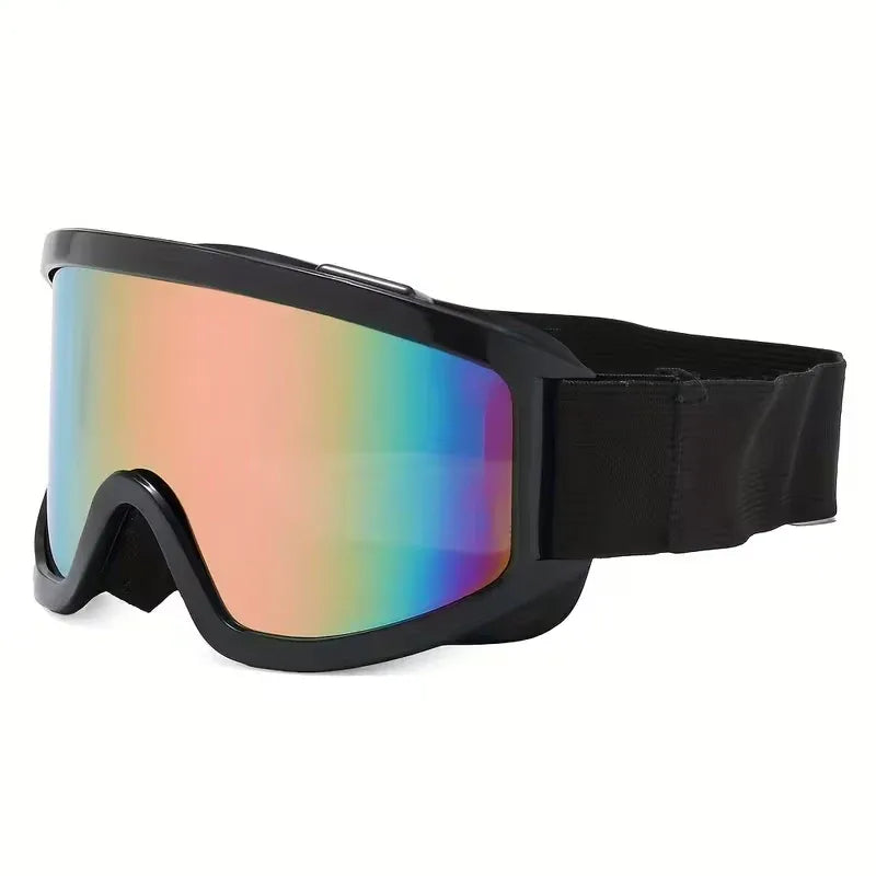 Anti-Fog Full Face Protective Mask with Integrated Goggles – Tactical Windproof & Impact-Resistant Shield for Cycling, Sports & Outdoor Activities