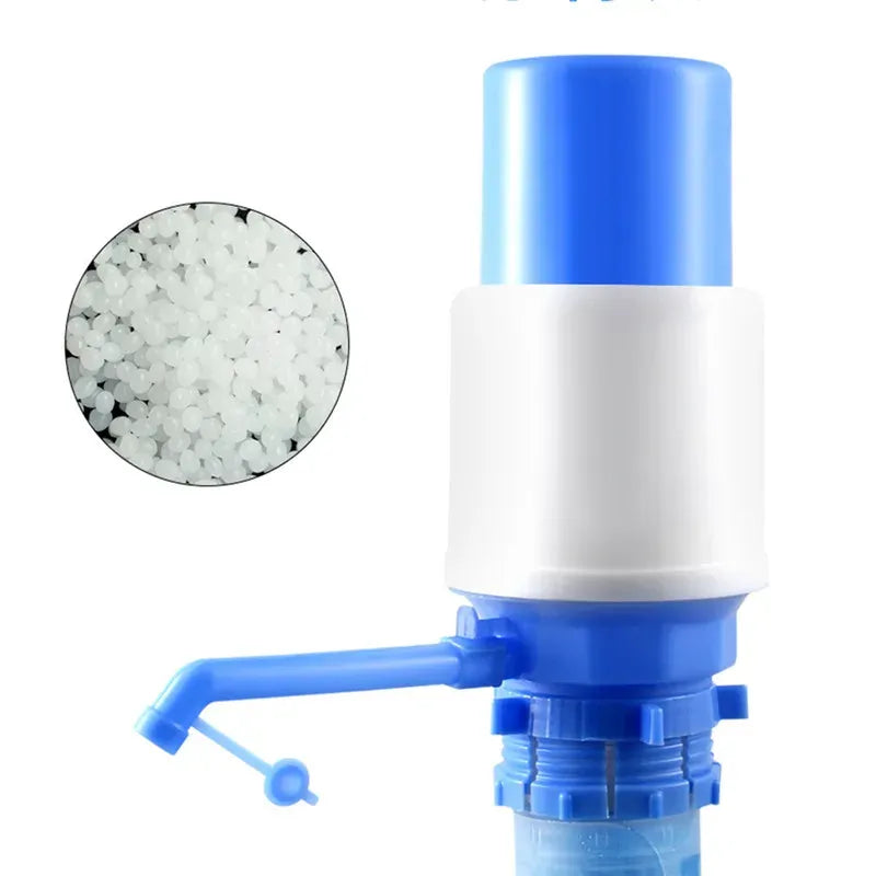 Manual Hand Press Water Dispenser Pump – Universal Mineral Water Bottle Pump for 19L Bottles | Easy Drinking Water Dispenser for Home, Office & Outdoor Use