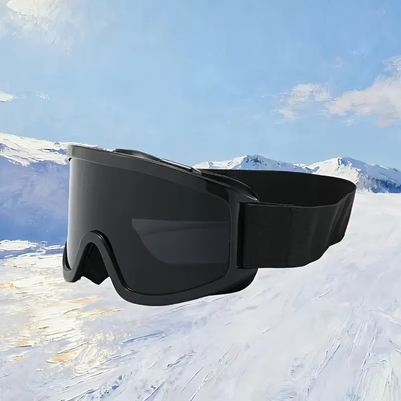 Anti-Fog Full Face Protective Mask with Integrated Goggles – Tactical Windproof & Impact-Resistant Shield for Cycling, Sports & Outdoor Activities