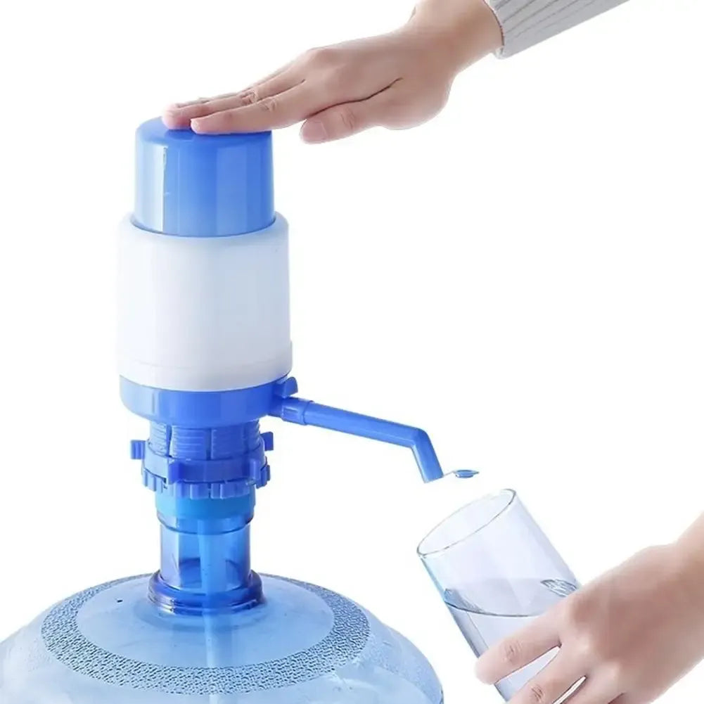 Manual Hand Press Water Dispenser Pump – Universal Mineral Water Bottle Pump for 19L Bottles | Easy Drinking Water Dispenser for Home, Office & Outdoor Use