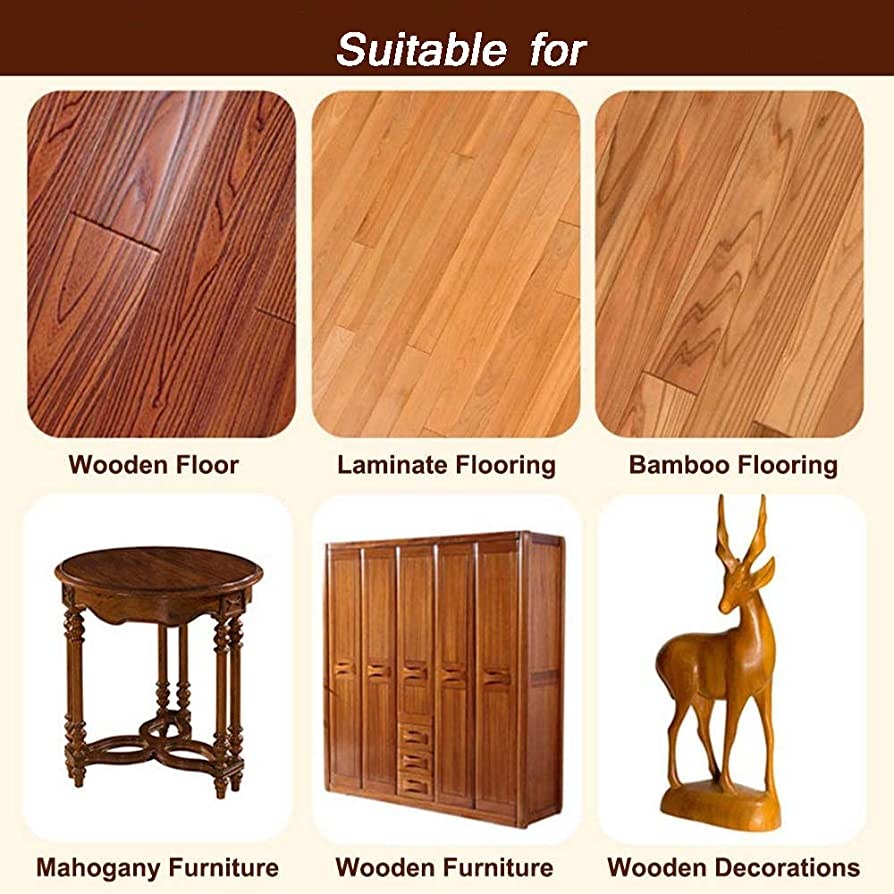 Beeswax Furniture Polish ,Wood Seasoning Beeswax - Natural Wood Wax Traditional Beeswax Polish for Wood & Furniture ,Beeswax Wood Polish and Cleaner for Furniture Care (85g)