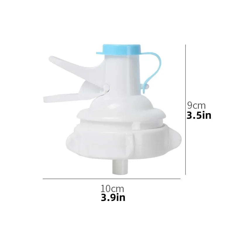 Heavy-Duty Metal Water Bottle Stand for 19L Capacity Water Bottle + Water Dispenser Tap (Nozzle Included)