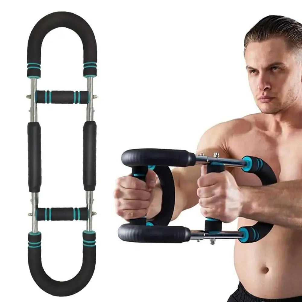 Twister Arm Trainer Adjustable Twister Arm Chest Exerciser & Training Poster for Men & Women Enhancing Upper Body Muscle