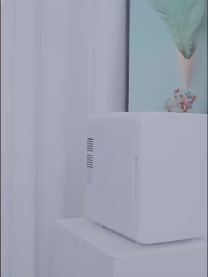 4-Liter Mini Portable Refrigerator – Compact Cooling Fridge for Office, Car, Hostel, Outdoor Use, Medical & Skincare Storage