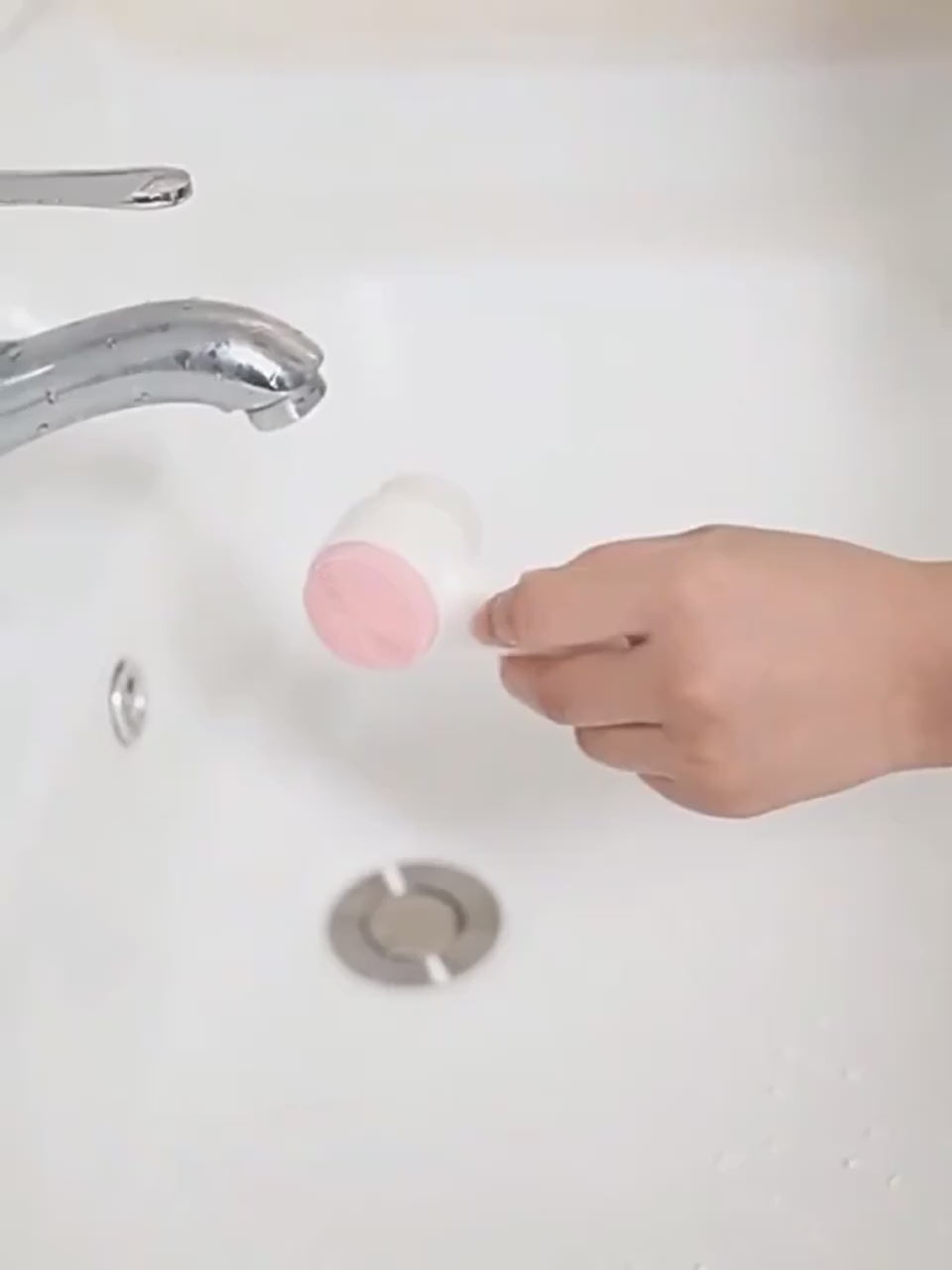 Silicone 3D Facial Brush Double Sided Facial Cleanser Blackhead Removing Pore Cleaner Exfoliating Facial Brush Face Brush