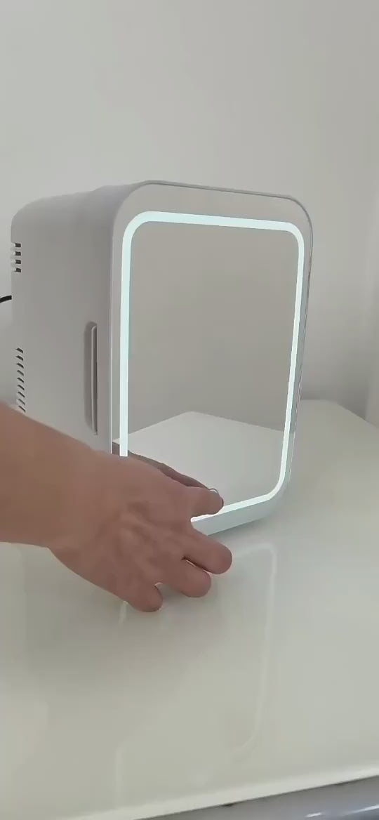 4-Liter Mini Portable Refrigerator – Compact Cooling Fridge for Office, Car, Hostel, Outdoor Use, Medical & Skincare Storage