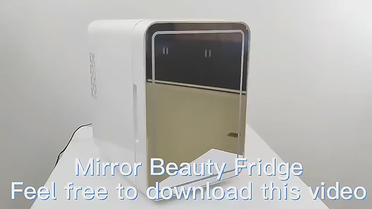 4-Liter Mini Portable Refrigerator – Compact Cooling Fridge for Office, Car, Hostel, Outdoor Use, Medical & Skincare Storage