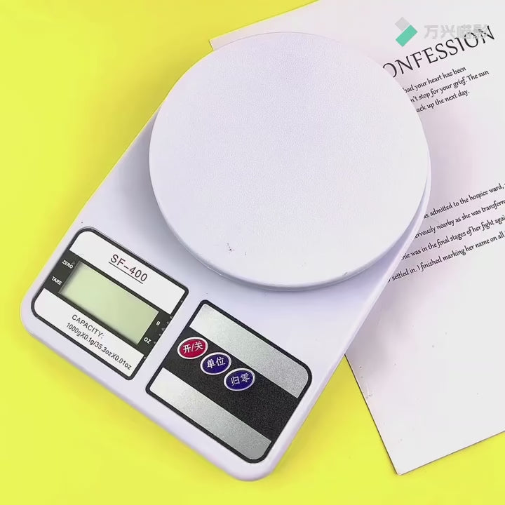 Kitchen Scale Baking Electronic Scale Gram Scale Small Household 0.1g Food Scale High-precision Weight Scale Food Gram Scale
