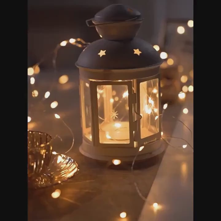 USB Led Fairy Lights Copper Wire String 20M 200LED Holiday Outdoor Lamp Garland For Christmas Tree Wedding Party Decoration